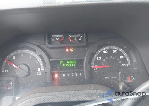 2009 Ford E-250 Commercial/Recreational из США, поврежденный, VIN 1FTNE24W09DA35919